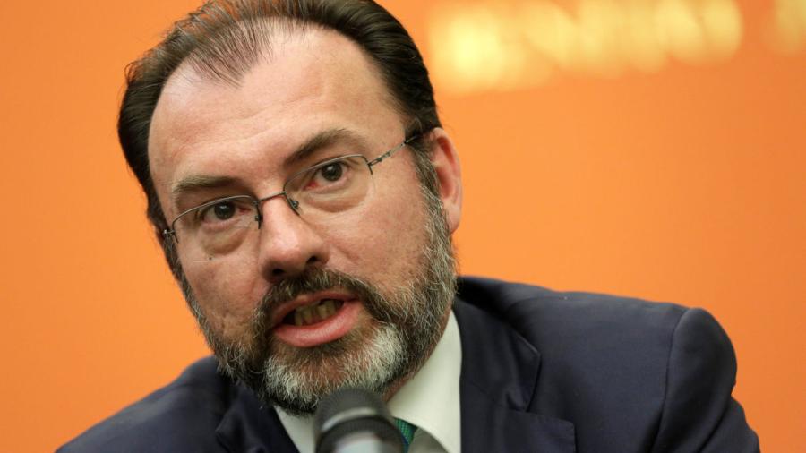 Diputados federales citarán al canciller Videgaray y al titular de PGR