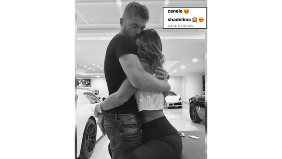 Shannon de Lima y "El Canelo" comienzan supuesto romance