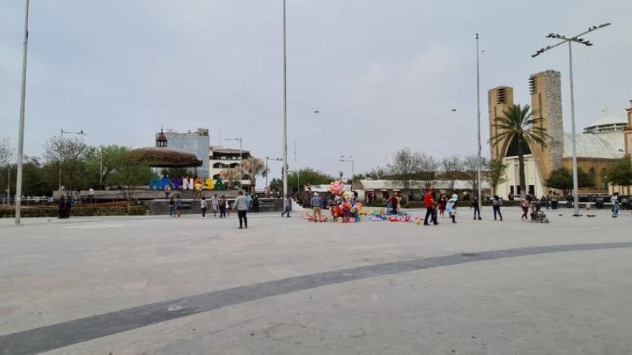 Arribará a Reynosa frente frío # 47 