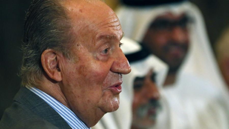 Rey emérito español Juan Carlos está en Emiratos Arabes Unidos