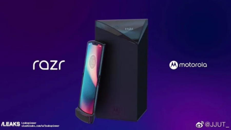 Filtran imágenes del Motorola Razr con pantalla flexible