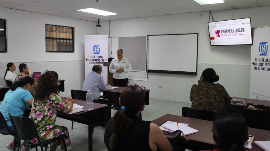 Inicia INMUJER curso/certificación en cuidados de personas adultas mayores