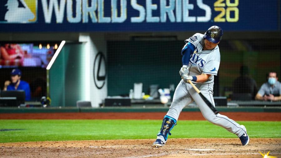 Rays empatan la Serie Mundial 2020