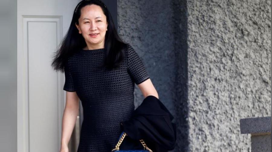 Meng Wanzhou, ejecutiva de Huawei comparece en corte de Vancouver