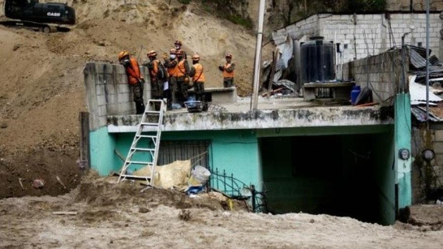 Más de 50 muertos en Guatemala por el ciclón "Eta"