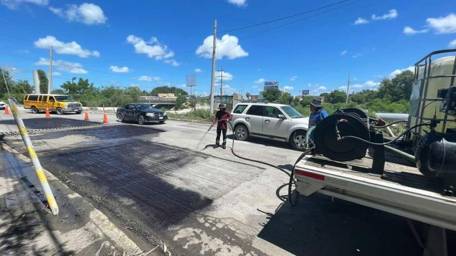 Rehabilita Gobierno de Carlos Peña Ortiz lateral del canal Rodhe con más de 6.4 MDP