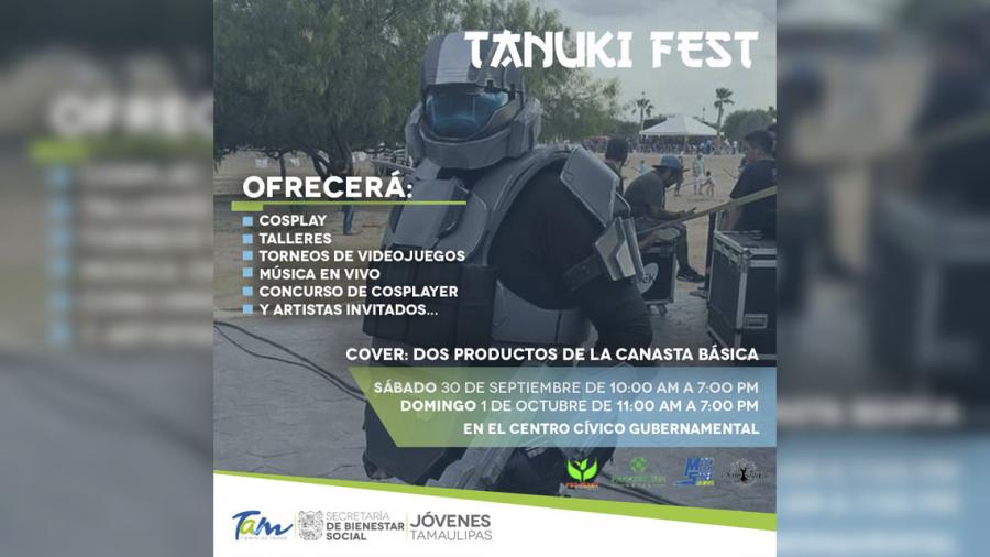 Gobierno invita a convención de anime Tanuki Fest