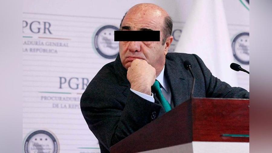 Trasladan a Murillo Karam al Instituto Nacional de Cardiología