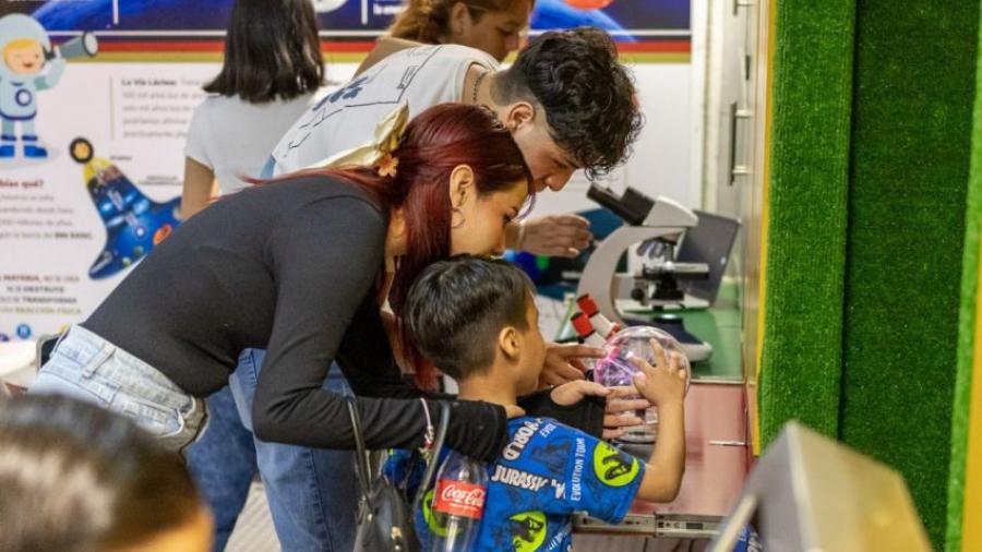 Más de 8 mil visitantes disfrutaron del Museo Móvil COTACYT en Feria Tamaulipas 2025