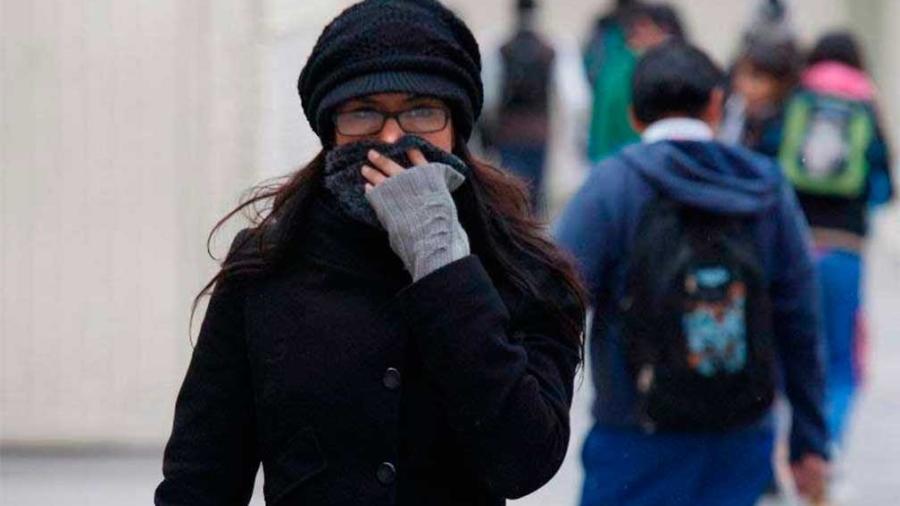 Nuevo frente fr&iacute;o provocar&aacute; bajas temperaturas