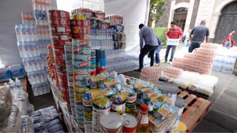 Envía Semar 44 toneladas de ayuda a Chiapas y Oaxaca