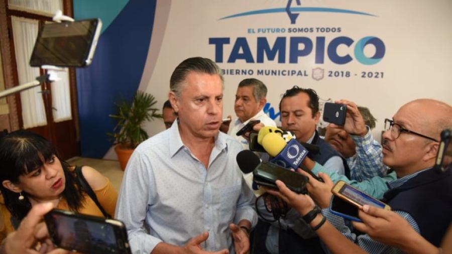 Va Tampico por segundo paquete de obras e infraestructura