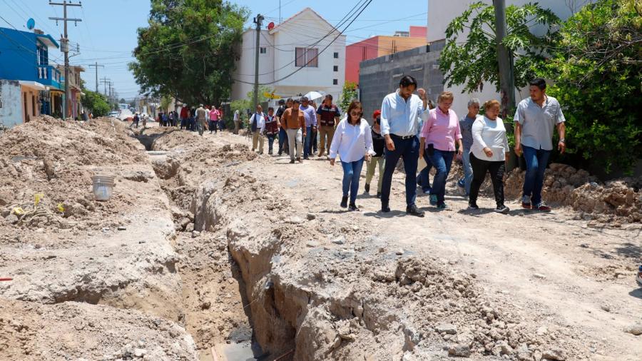 Recibirá Jarachina Sur pavimentación de más de 10 MDP