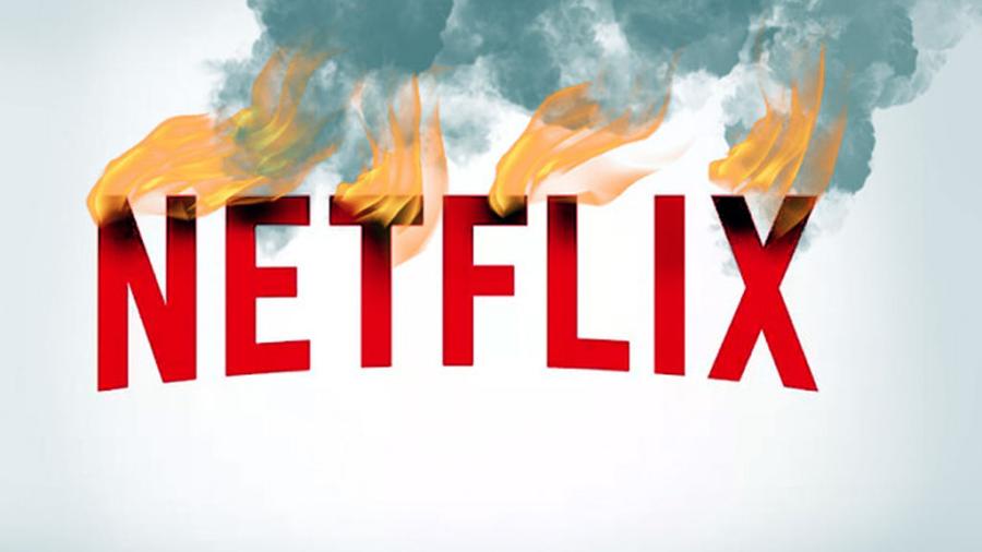Netflix muestra caída en acciones