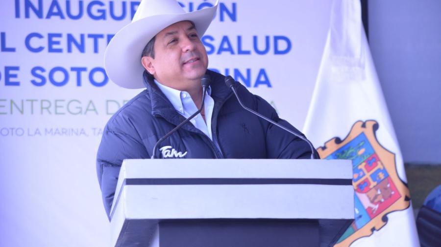 Entrega Gobernador nuevo Centro de Salud
