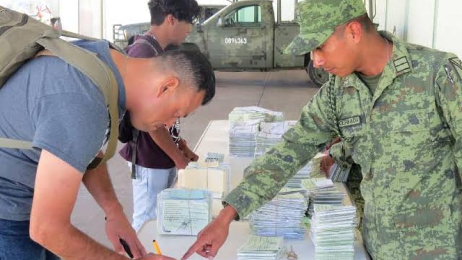 Entregarán cartilla militar a los jóvenes de la clase 2005, remisos y  mujeres voluntarias