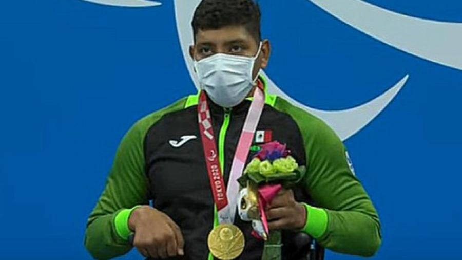 Caen dos oros y un bronce en los Juegos Paraímpicos para México