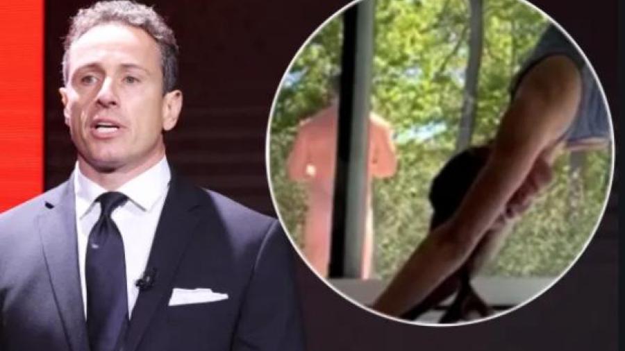 ¡OMG, Chris Cuomo al desnudo!
