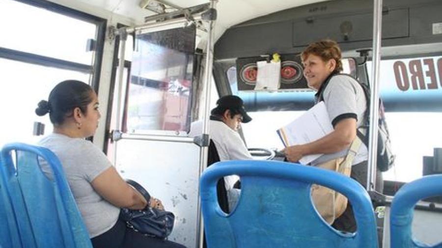 Habrá paro de labores de transporte en zona sur de Tamaulipas