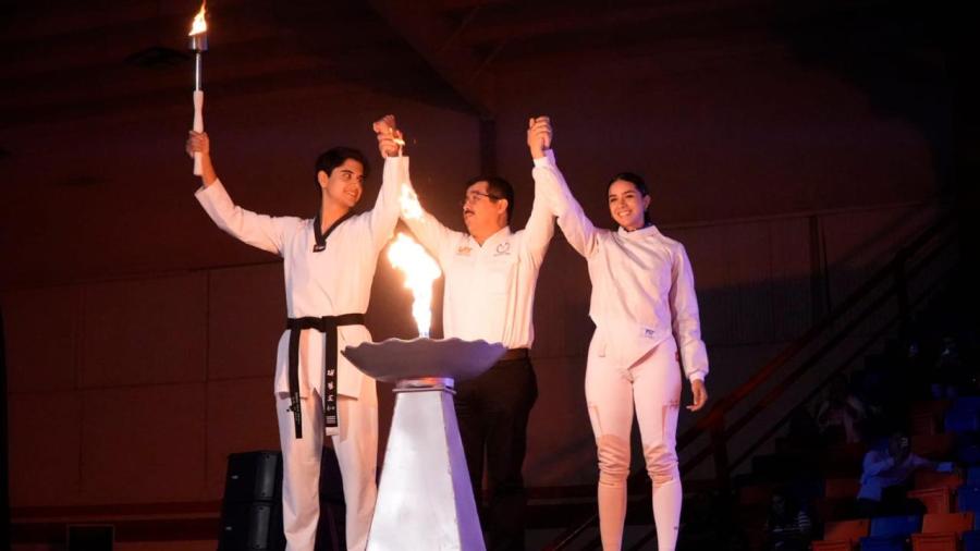 Inaugura rector de la UAT los Juegos Deportivos Interfacultades 2025