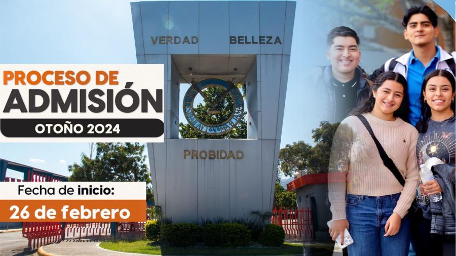 Anuncia la UAT apertura del proceso de admisión para el periodo Otoño 2024