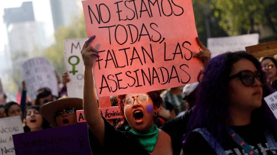 Marzo 2021, el mes más violento para las mujeres; se registran 359 asesinadas 