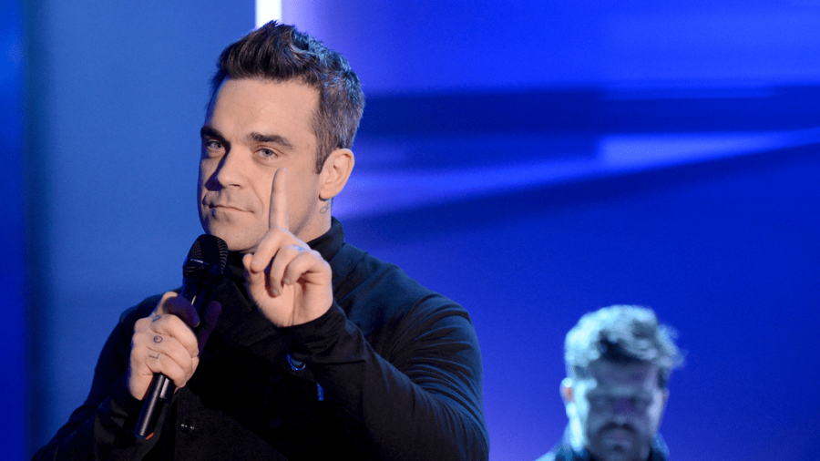 Robbie Williams tendrá su propia película biográfica