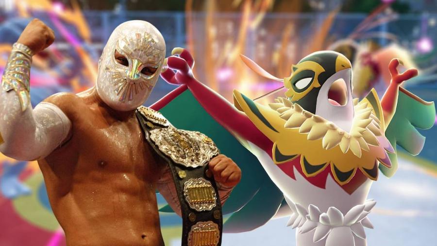 Leyendas Pokémon Z-A invadió la Arena México en función especial del CMLL