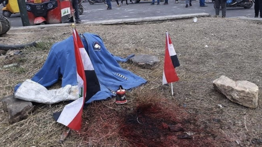 Deja al menos 20 muertos y 130 heridos ataque contra manifestantes en Bagdad