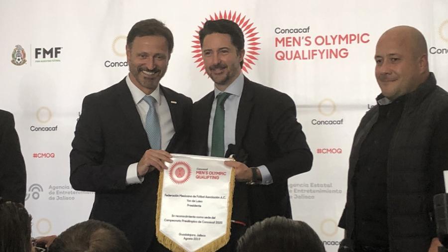 Presentan a Guadalajara como sede del torneo Preolímpico