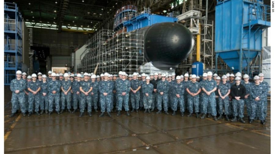 Da a conocer EU submarino nuclear "más avanzado" del mundo