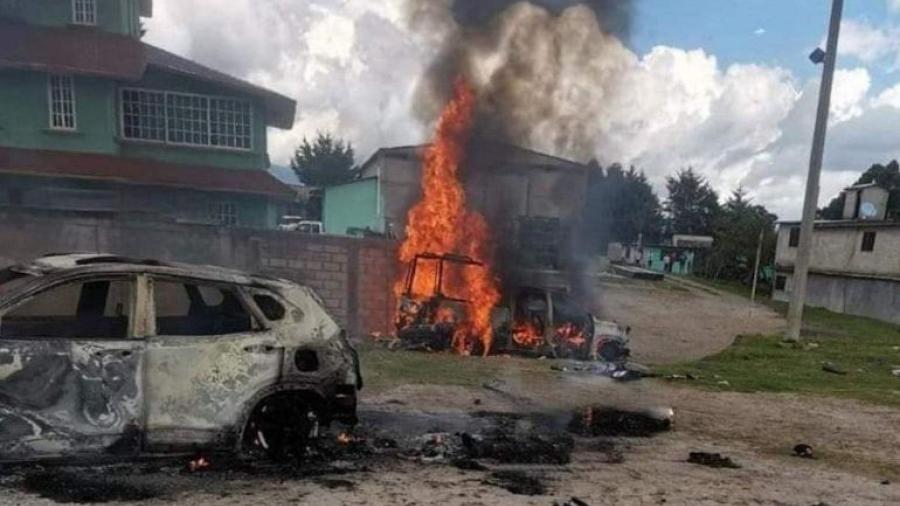 Autoridades confirman desaparición de 10 personas tras enfrentamiento en Texcaltitlán