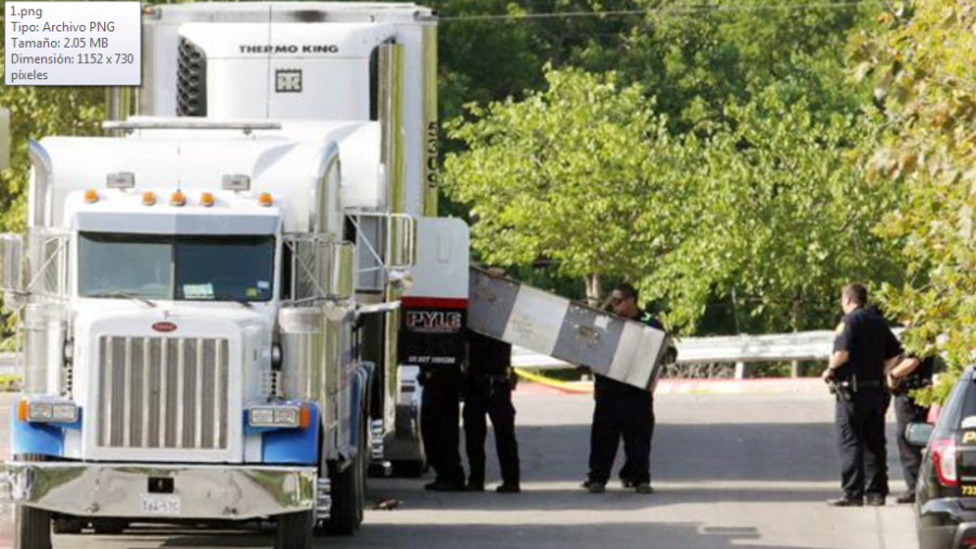México apoyará connacionales rescatados de trailer en Texas