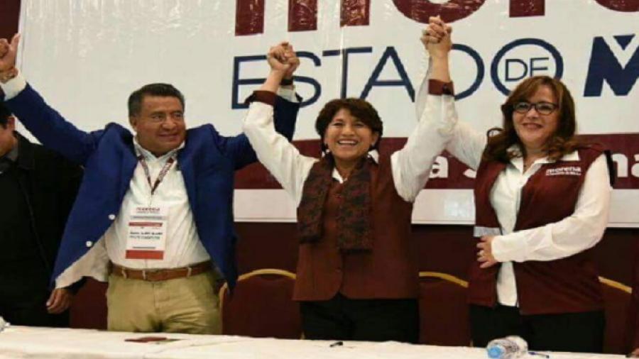 Morena elige a Delfina Gómez como candidata al Gobierno del Edomex