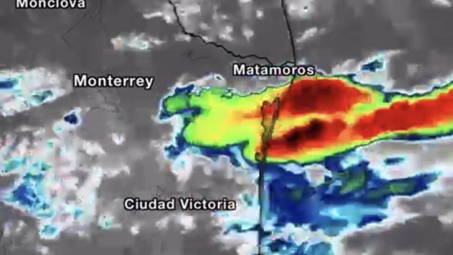 Advierte PCyB de Reynosa por 80% de probabilidad de lluvia
