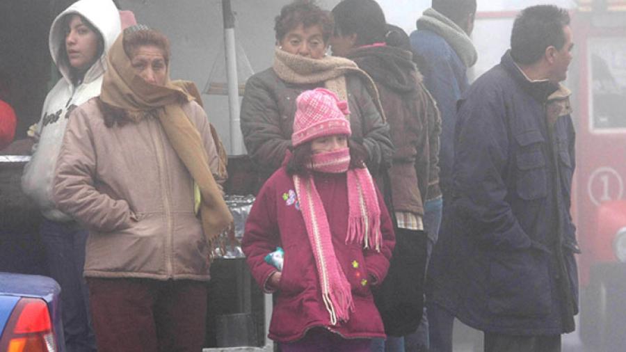 Temperaturas bajo cero se registrar&aacute;n en zonas altas de 18 entidades