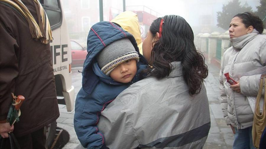 Persiste ambiente muy fr&iacute;o en norte, centro y oriente del pa&iacute;s