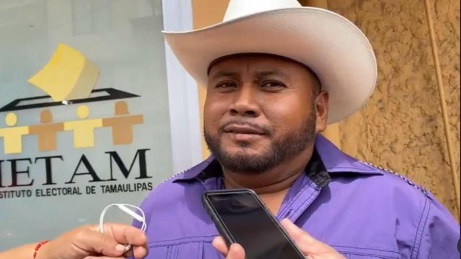 Se registra candidato migrante a la alcaldía de Tula por la vía independiente