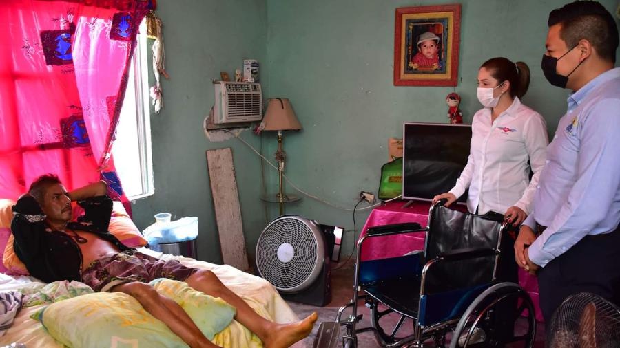 DIF Reynosa continúa atendiendo peticiones de la ciudadanía