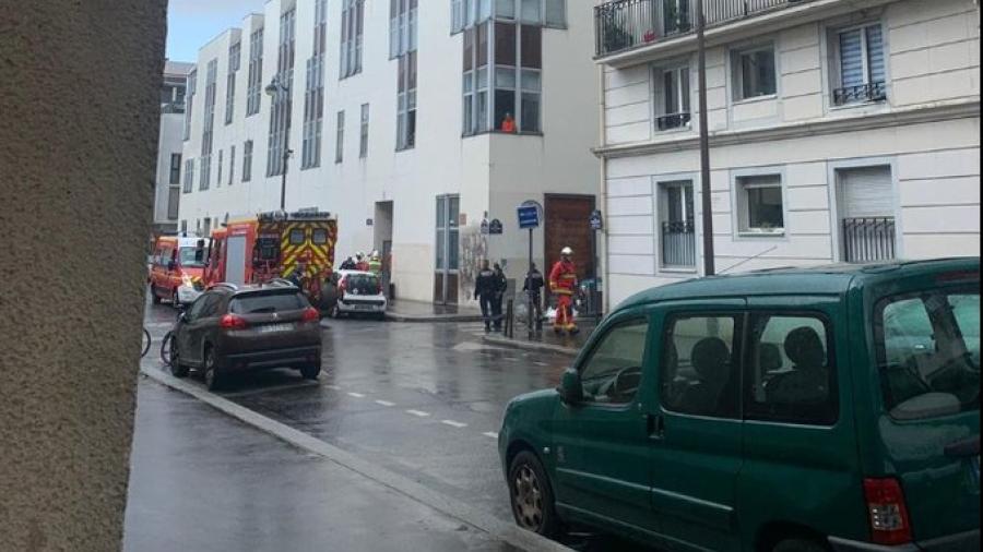 Ataque con arma blanca deja dos heridos cerca de la antigua sede de Charlie Hebdo en París