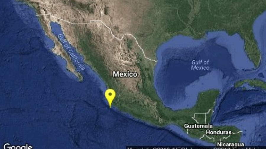 Registran sismos en Jalisco de 6.0 y 4.5