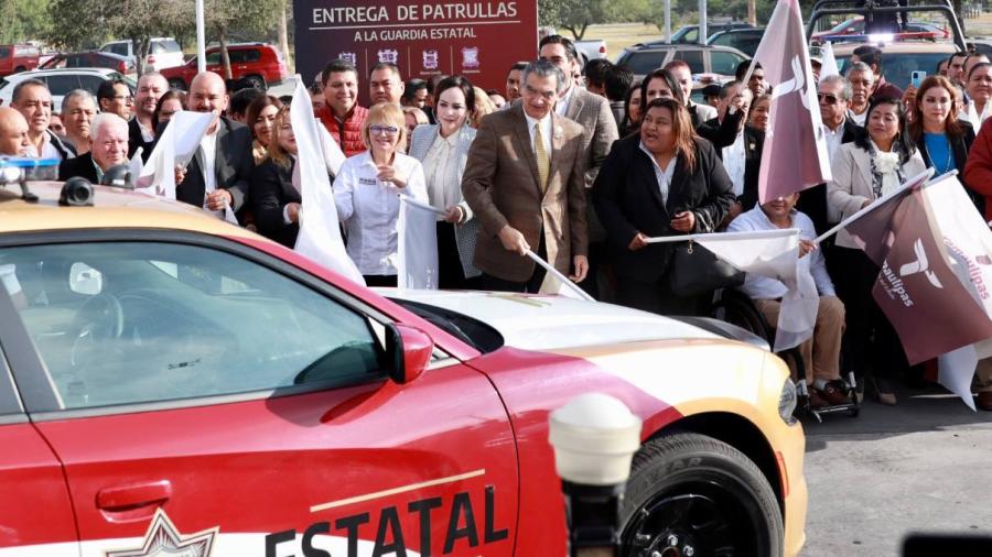 Entregan Unidades de la Guardia Nacional para Nuevo Laredo 