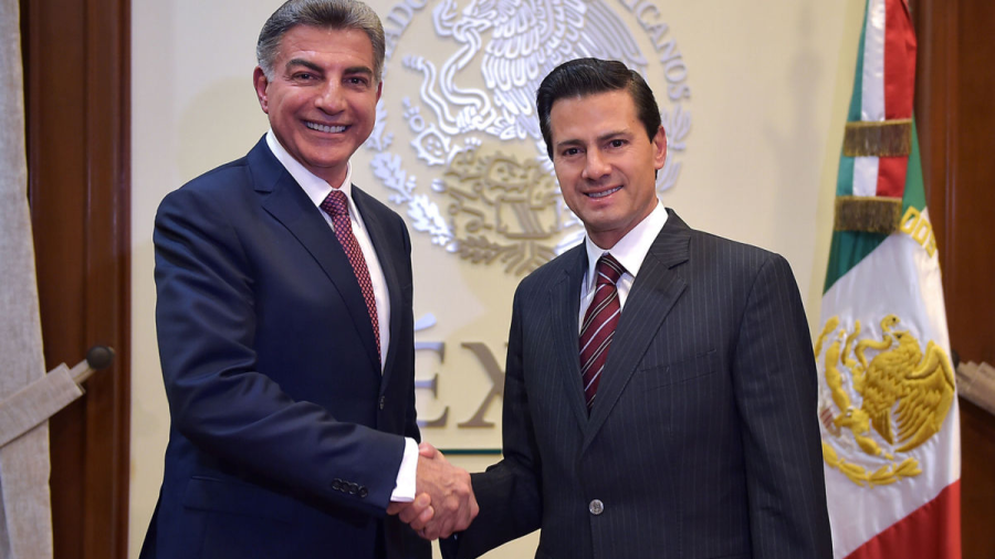 Se reúne EPN con gobernador electo de Puebla