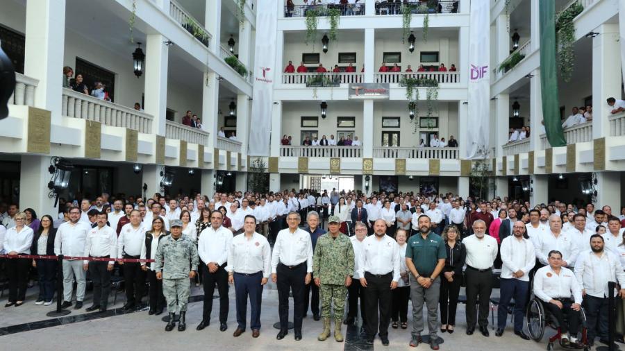 Con respaldo de la presidenta Claudia Sheinbaum, Tamaulipas avanza y contribuye al desarrollo del país  