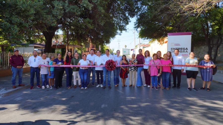 Fortalece Gobierno Municipal infraestructura urbana con obras de recarpeteo