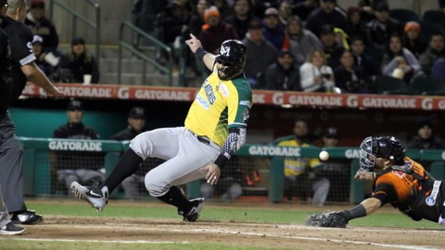 Hermosillo gana 6-5 a Cañeros y pone 1-1 la serie de playoffs de beisbol