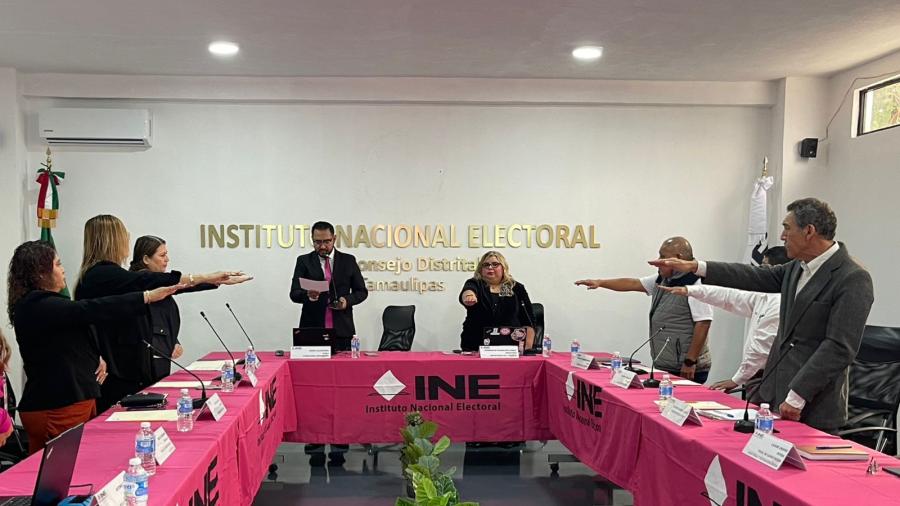 Inician trabajos para la elección judicial 2024