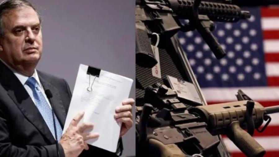 Presentará México segunda demanda contra tráfico de armas en EU