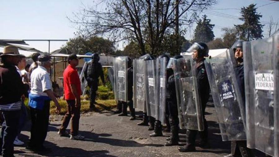 Libera Policía Federal 22 carreteras bloqueadas contra "gasolinazo"