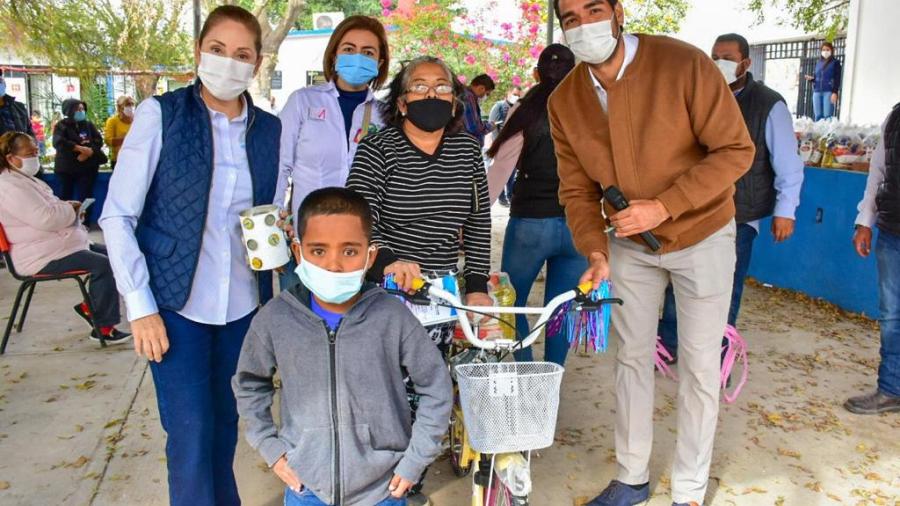 DIF Reynosa llevó apoyos a las familias de las comunidades rurales